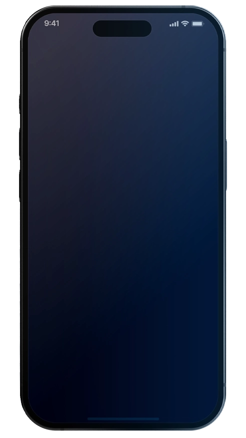 Mobile Handelsoberfläche von Ura Dex Sol
